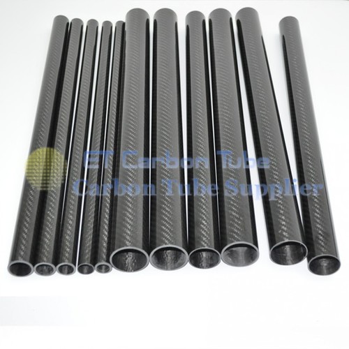 Tubo fibra carbonio 20mm - di,