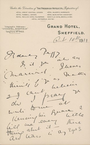 Mrs patrick campbell lettera - mrs.,