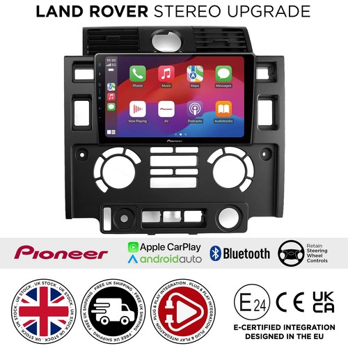 Pioneer carstereo - 9",