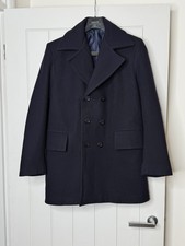 Cappotto corto uomo blu navy |