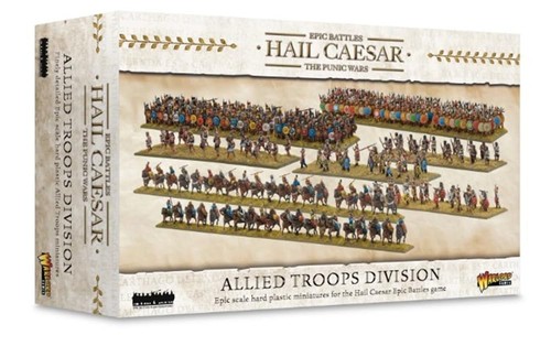 Warlord games allied - games, troops