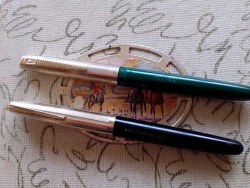 Coppia penne stilografiche - coppia,
