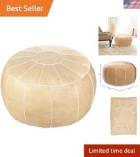 Elegant khaki round - khaki,