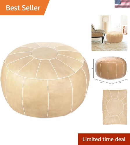 Elegant khaki round decorative - elegant,