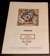 ALAIN SILBERSTEIN WATCH CATALOG 90'S -RARE- BAUHAUS MARINE KRONO BOLIDO ETC