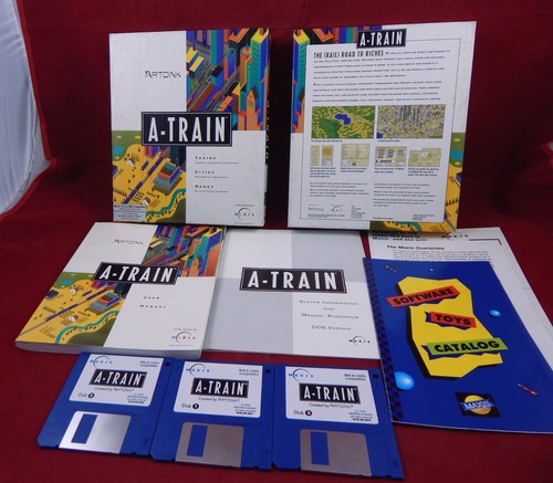 Dos train artdink - dos:, a-train