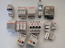 Stock materiale elettrico - stock,