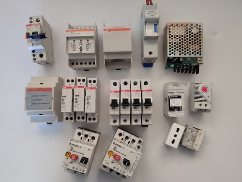 Stock materiale elettrico - stock,