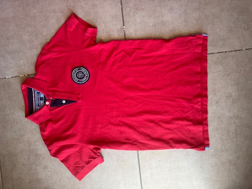 Polo rossa tommy hifigher - rossa,