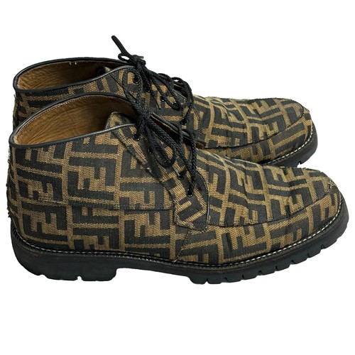 Scarpe stringate fendi vintage - fendi,