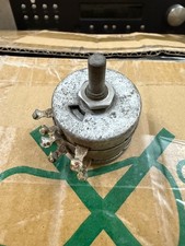 TV-7 TV-7A/U TV-7B/U TV-7C/U TV-7D/U tester tubo "shunt" potenziometro originale