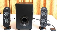 Logitech X-230 Sistema Audio Bluetooth Stereo con Subwoofer