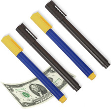 4 Pezzi Penna per Soldi Falsi