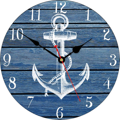 Blu ancora orologio da - 30,