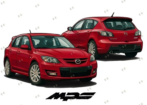 Mazda mps bk3p cuadro - bk3p,