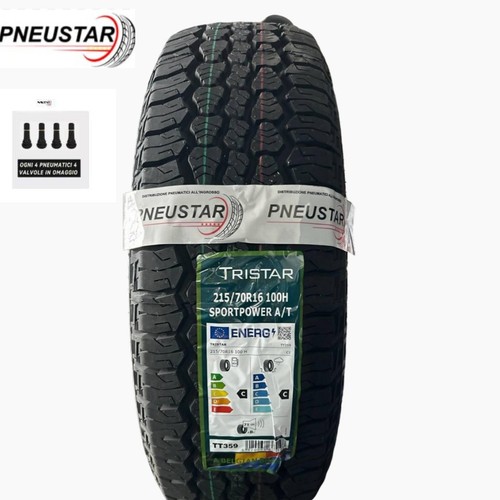 Pneumatico 215 r16 100h t - pneumatico, a-t