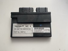 Triumph Tiger 800 XCX 2017 ECU