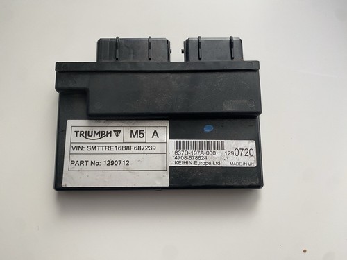 Triumph tiger 800 xcx - 2017, ecu