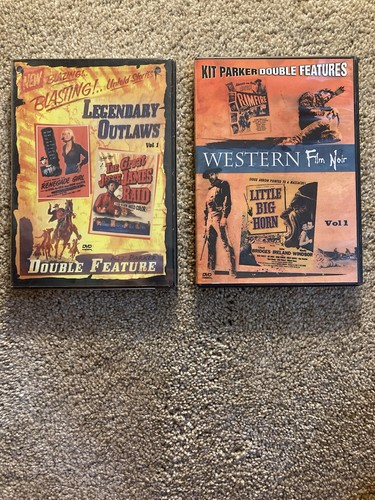Legendary outlaws vol - vol., &
