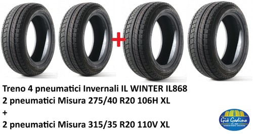 Treno pneumatici ilink - treno,
