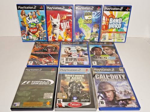 Lotto giochi ps2 sony - giochi,
