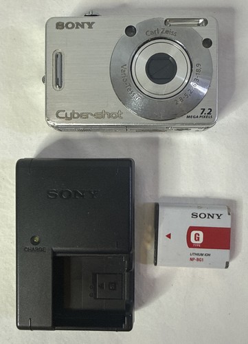 Sony cyber shot dsc w70 - sony, cyber-shot