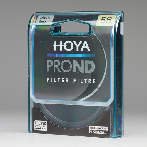 Filtro hoya pro nd4 - filtro, nd4,