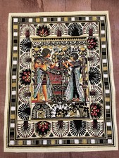 Autentico Papiro Egiziano – Scena cerimoniale faraonica