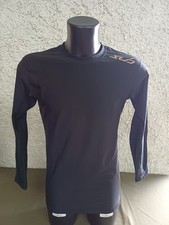 MAGLIA MANICA  LUNGA  INTIMO CICLISMO RUNNING  TERMICA FELPATA SUB SPORT  XXL