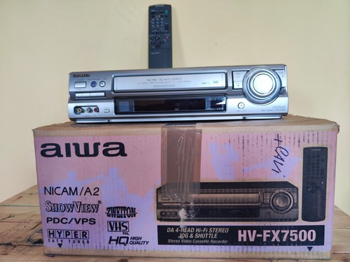 Aiwa fx7500 - aiwa, hv-fx7500