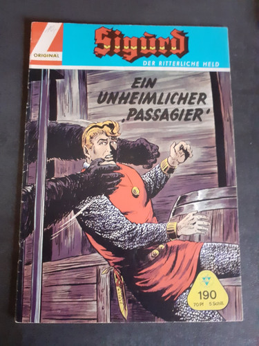 Sigurd 190 lehning nastro - -,