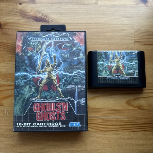 Ghouls ghosts sega mega - ghouls’n,