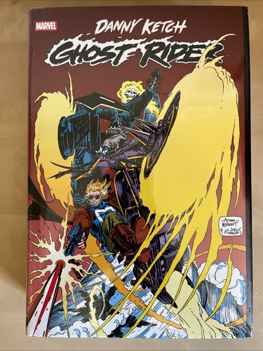 Marvel comics ghost rider - marvel,