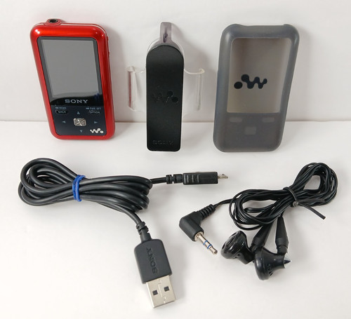 Sony walkman nwz - sony, nwz-s615f