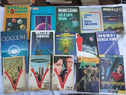 Lotto libri fantascienza - libri,