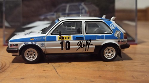 Rally volkswagen golf - 1.43,
