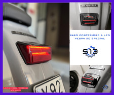 Fanale posteriore stop led - fanale,