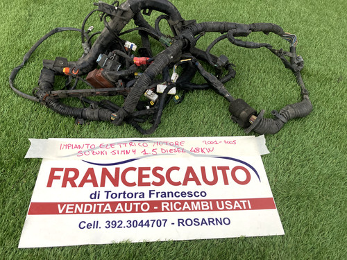 Impianto motore elettrico - impianto,