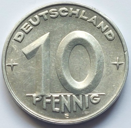 Ddr serie monete 10 - 1°,
