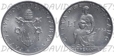 01078] CITTà DEL VATICANO - PAPA PAOLO VI - 1 LIRA 1964 ANNO II - FDC