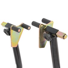 Adattatore Cavalletto Anteriore Alzamoto Acciaio Gommato