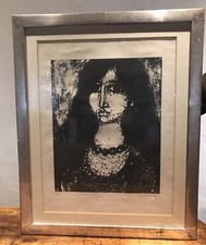 Domenico Cantatore, Litografia.