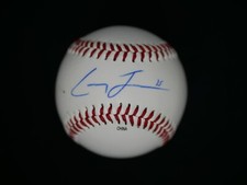 CASEY FOSSUM SIGNED BOSTON RED SOX MAJOR LEAGUE BASEBALL