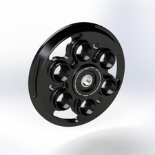 Ducati Kbike spingidisco nero
