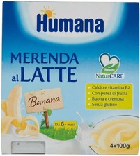 Humana merenda latte gusto - merenda,