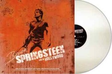 Bruce Springsteen – Live In Hollywood 1992 LP Natural Clear Vinyl Record - NEW