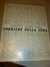 Cento anni dal Corriere della Sera CINEMA DAL MUTO AI GIORNI NOSTRI 1994