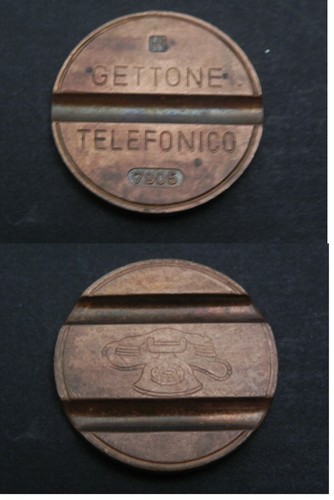 Italia gettone telefonico - gettone,