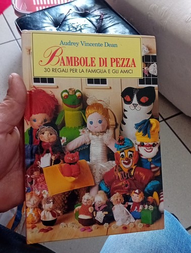 Libro bambole pezza - libro, di