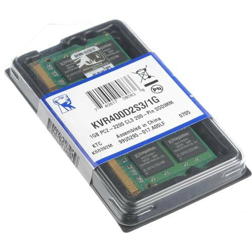 Ram kingston ddr2 3200s 400mhz - ddr2,